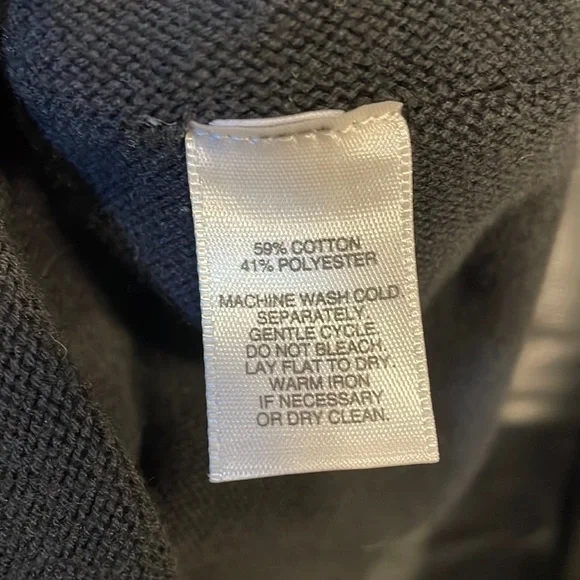 WHBM Cowl neck batwing sleeve sweater - Picture 6 of 6